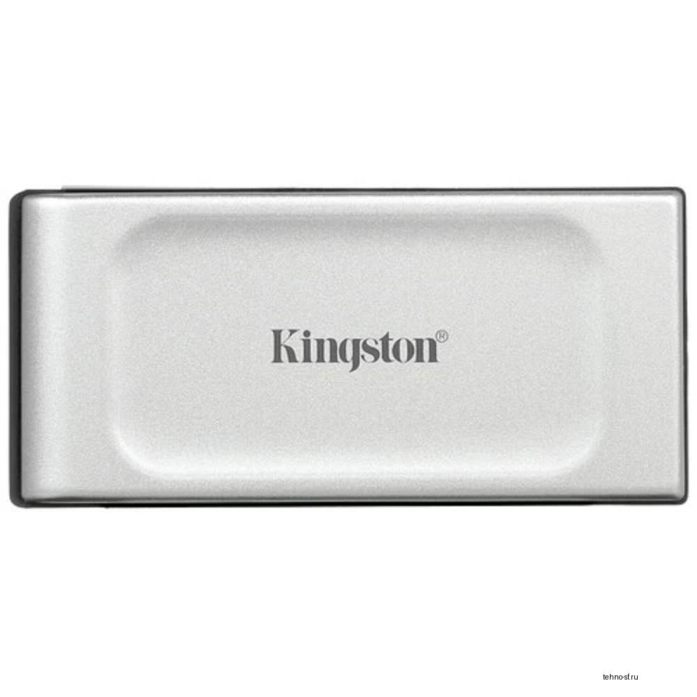 Kingston Portable SSD 1TB [SXS2000/1000G] External XS2000 1.8" серый  USB-C