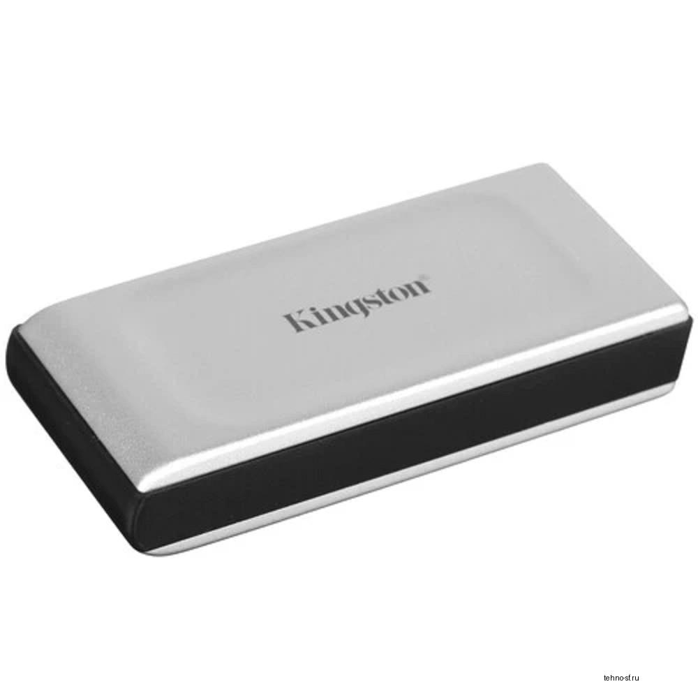 Kingston Portable SSD 2TB [SXS2000/2000G] External  USB-C 1.8" серый