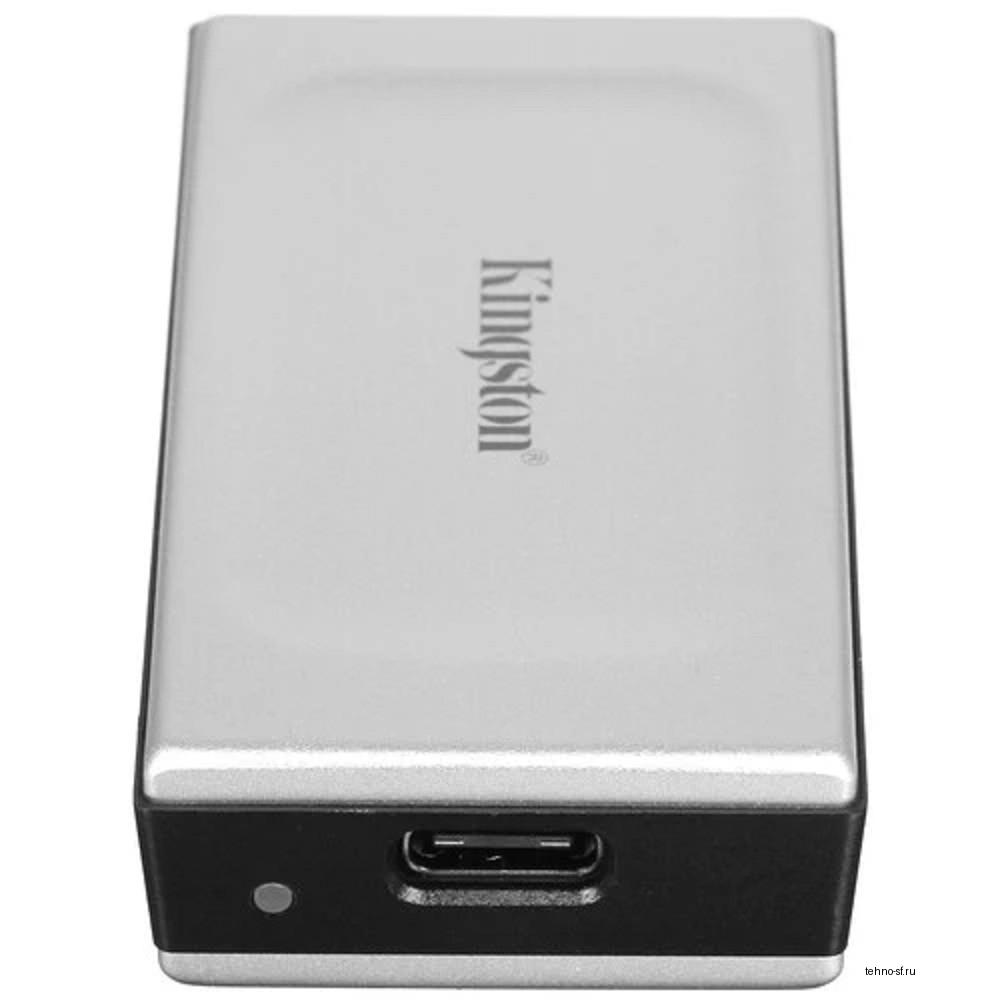 Kingston Portable SSD 2TB [SXS2000/2000G] External  USB-C 1.8" серый