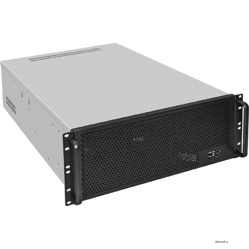 Exegate EX292574RUS Серверный корпус ExeGate Pro 4U650-18 <RM 19", высота 4U, глубина 650, БП 700ADS, USB>