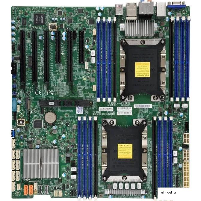 Supermicro MBD-X11DAI-N-B {Soc-3647 iC621 eATX 16xDDR4 10xSATA3 SATA RAID iC621 2х GgbEth} OEM