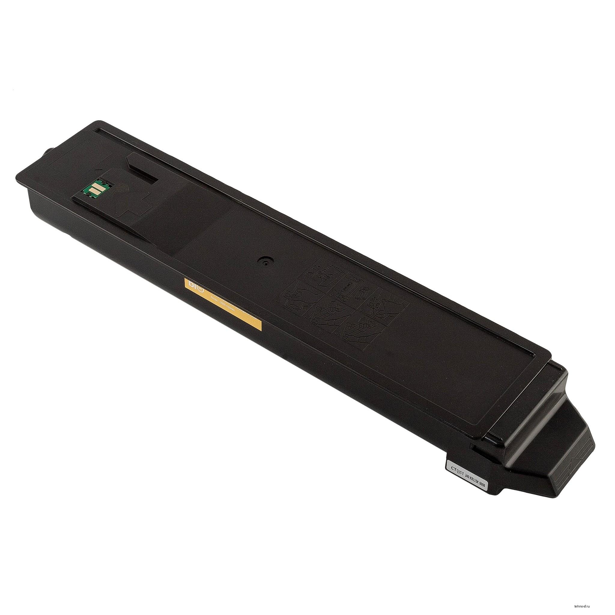Bion TK-8115K Тонер Картридж для Kyocera ECOSYS M8130cidn/M8124cidn (12'000 стр.) Черный , с чипом