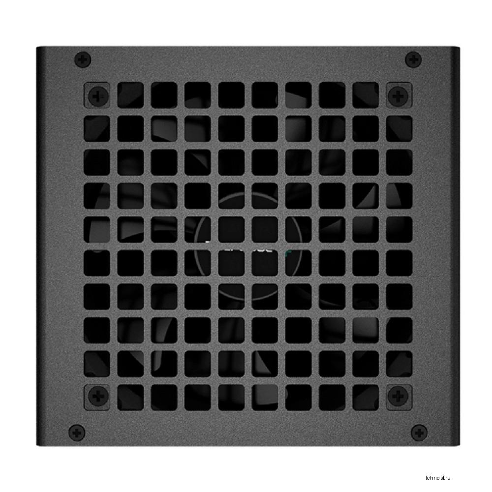 Блок питания Deepcool ATX 650W PF650 80 PLUS Блок питания (20+4pin) APFC 120mm fan 6xSATA RTL