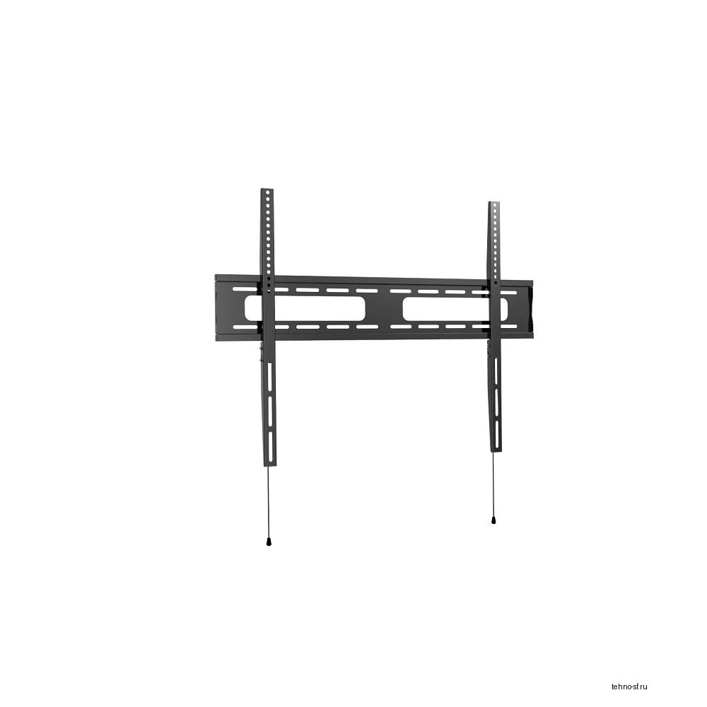 Wize [WF63] для 42"-85" LCD телевизоров, VESA 800х600, расстояние от стены 2.6 см, до 80 кг, черн., розн. упаковка