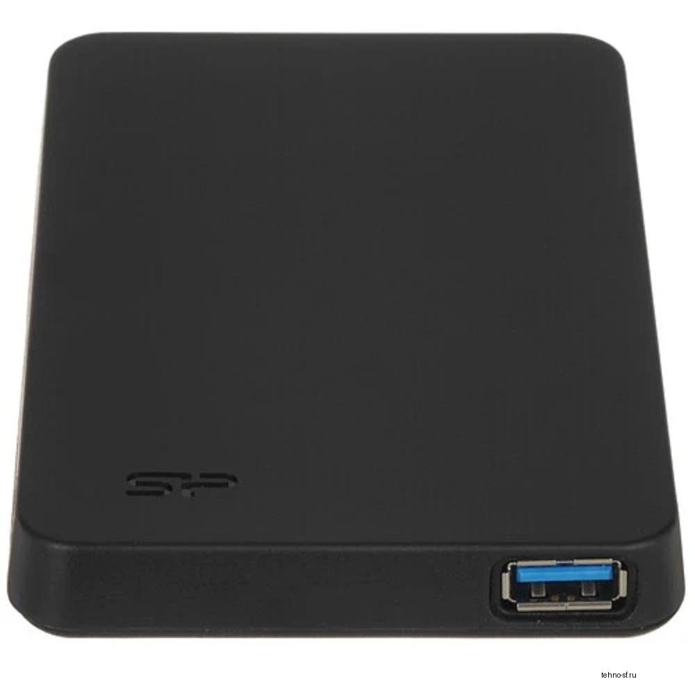 Silicon Power Portable HDD 2TB Stream S05 USB 2.0 SP020TBPHD05SS3K 2.5" черный