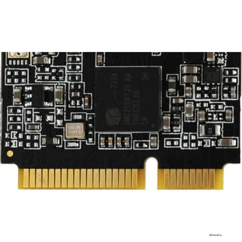 Накопитель SSD Netac mSata N5M 256GB NT01N5M-256G-M3X TLC