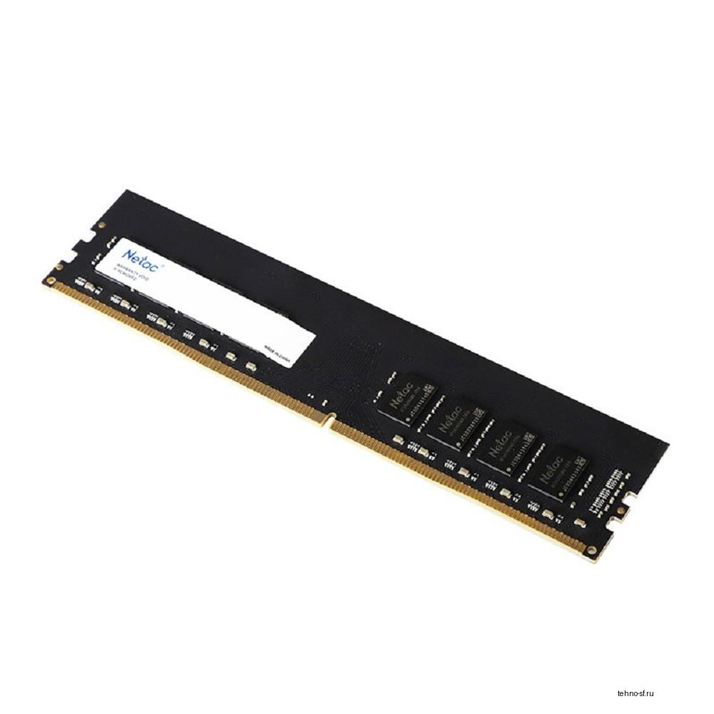 Netac DIMM DDR4 16Gb PC25600 3200MHz CL16 1.2V RTL (NTBSD4P32SP-16)
