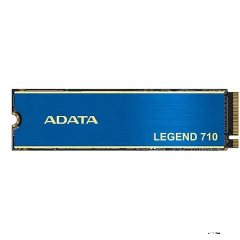 A-DATA SSD 512GB LEGEND 710,  M.2 2280  [ALEG-710-512GCS] PCIe Gen3x4 with NVMe