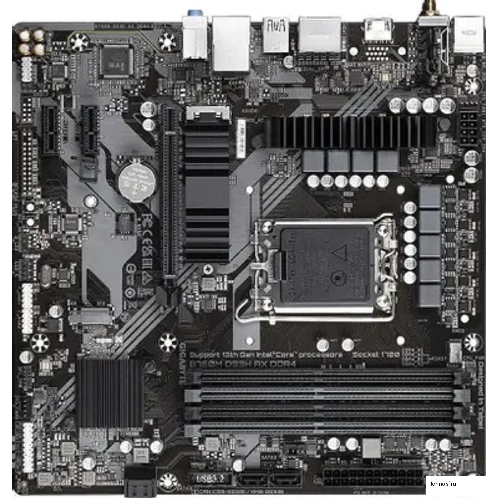 Gigabyte B760M DS3H AX DDR4  {Socket 1700, Intel B760, mATX}