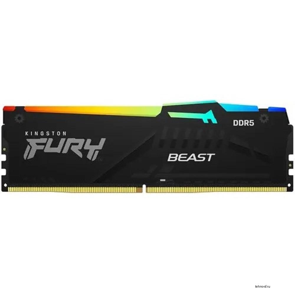 Kingston DDR5 DIMM 32GB 5200 MT/s CL40 KF552C40BBA-32