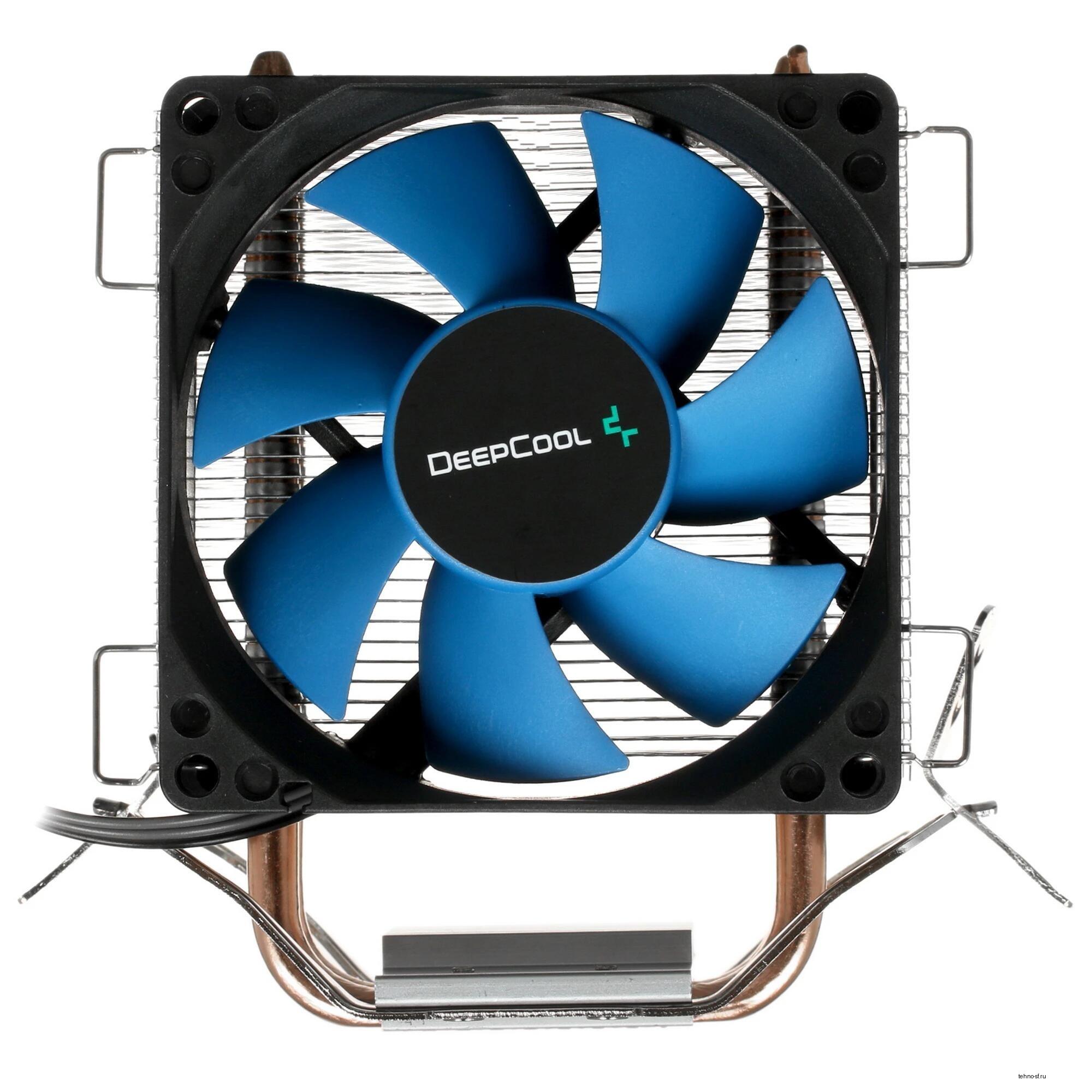 Cooler Deepcool ICE EDGE MINI FS V2.0 LGA 1700/115*/, AMD FM1/AM*/K8, RET TDP 100W" RTL