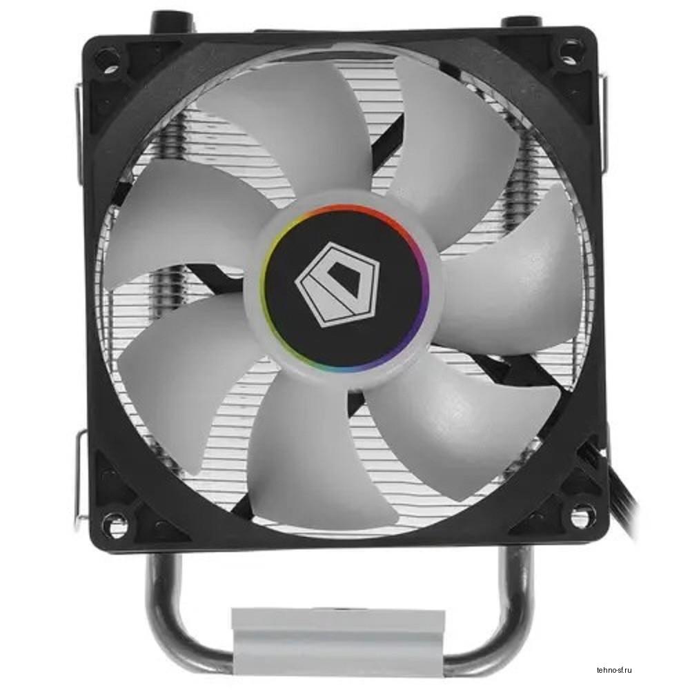 Cooler ID-Cooling SE-903-XT {Soc-AM4/1151/1200/1700 4-pin 14-26dB Al+Cu 130W 650gr Random Spectrum Lighting} RTL