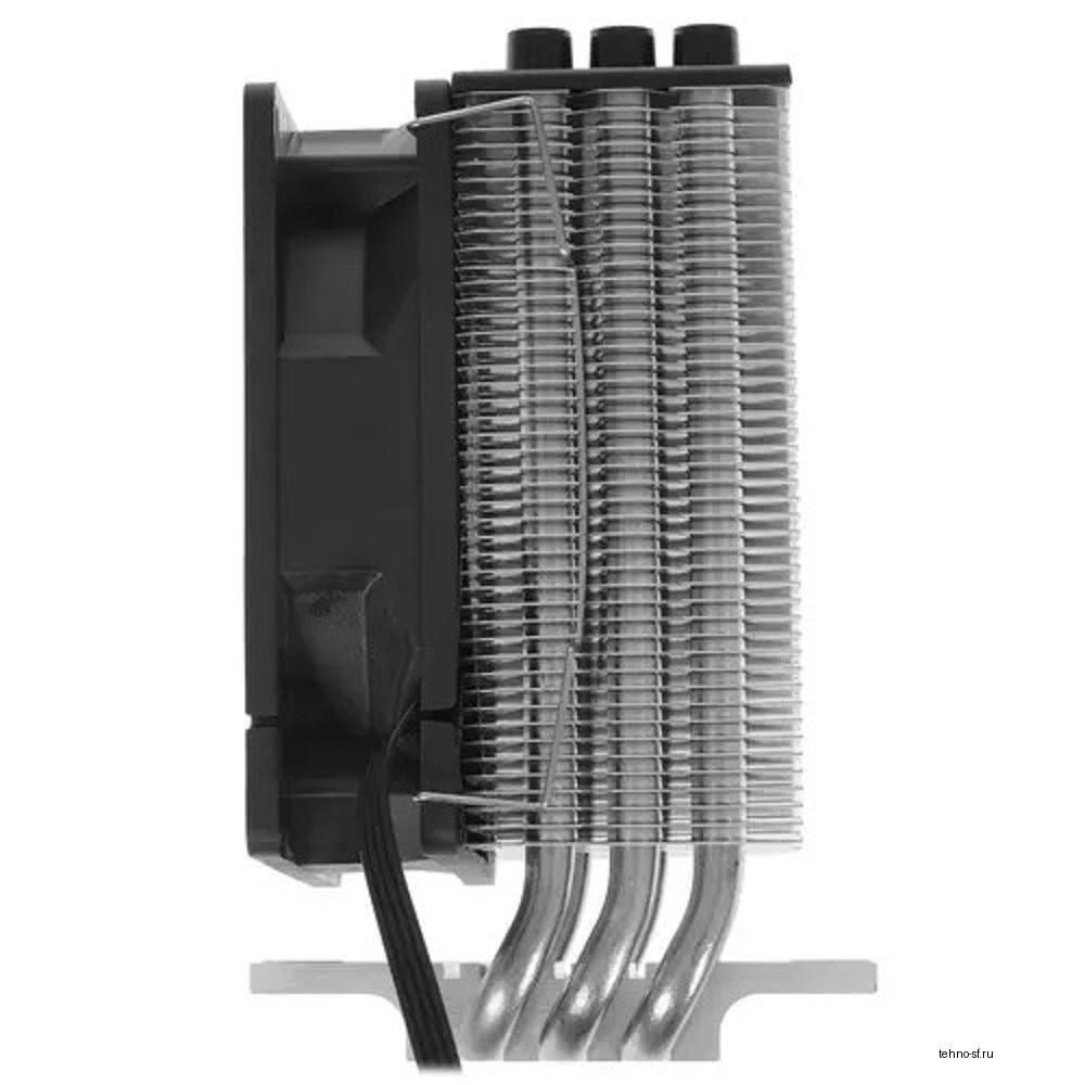Cooler ID-Cooling SE-903-XT {Soc-AM4/1151/1200/1700 4-pin 14-26dB Al+Cu 130W 650gr Random Spectrum Lighting} RTL