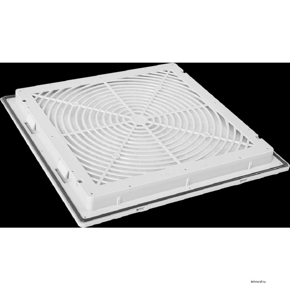 Elbox Выпускной фильтр для шкафов Elbox серии EMS, IP 54, 320 х 320 х 46,  цвет серый  R-FAN-F-5526-IP54