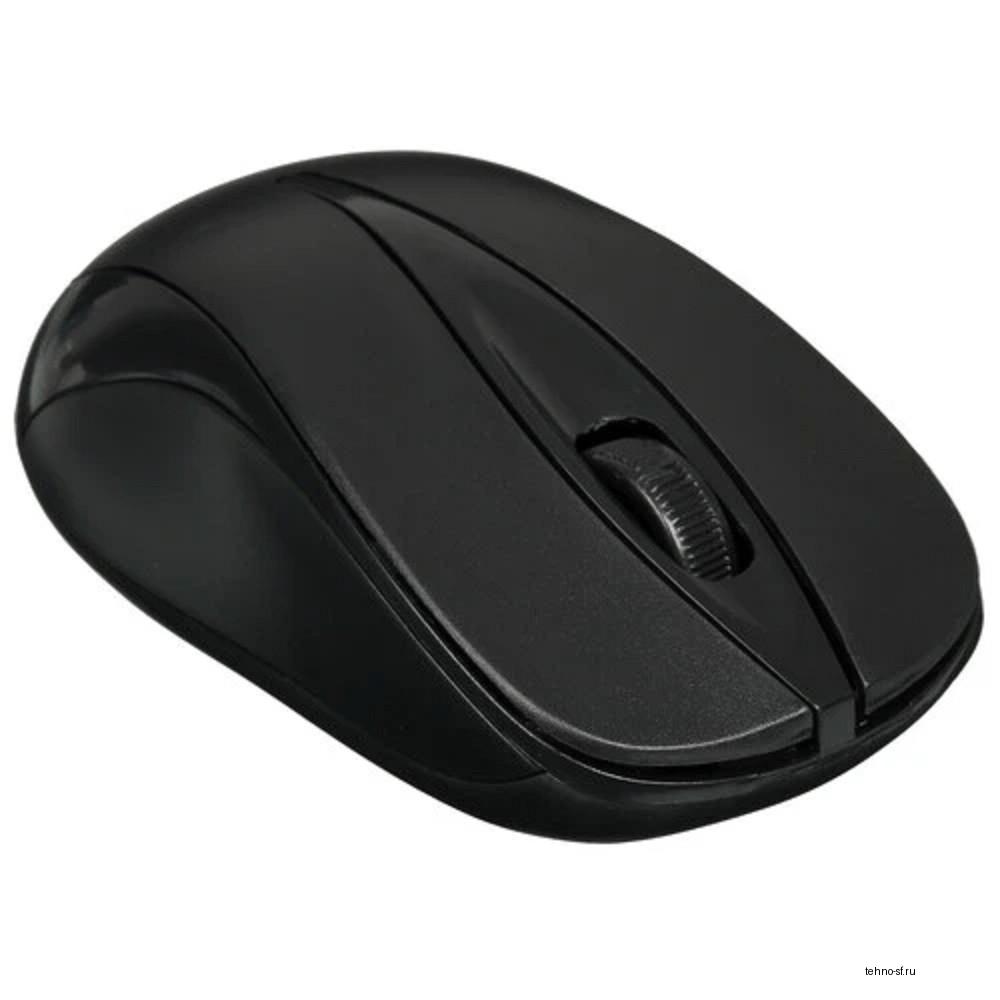 Acer OMR131 [ZL.MCEEE.01E] черный оптическая мышь (1000dpi) беспроводная USB для ноутбука (2but)