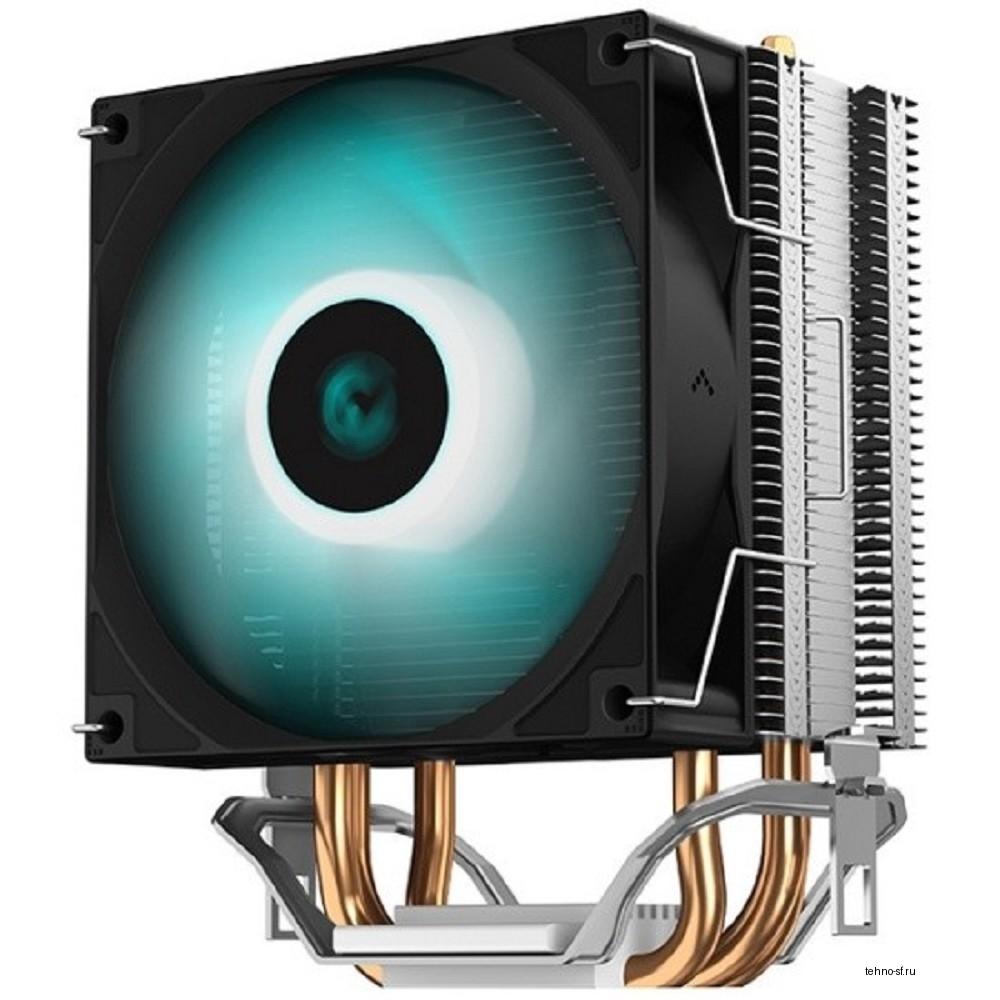 Cooler Deepcool AG300 MARRS Intel LGA1700/1200/1151/1150/1155 AMD AM5/AM4, 3 Heatpipes, 92мм.,TDP150W