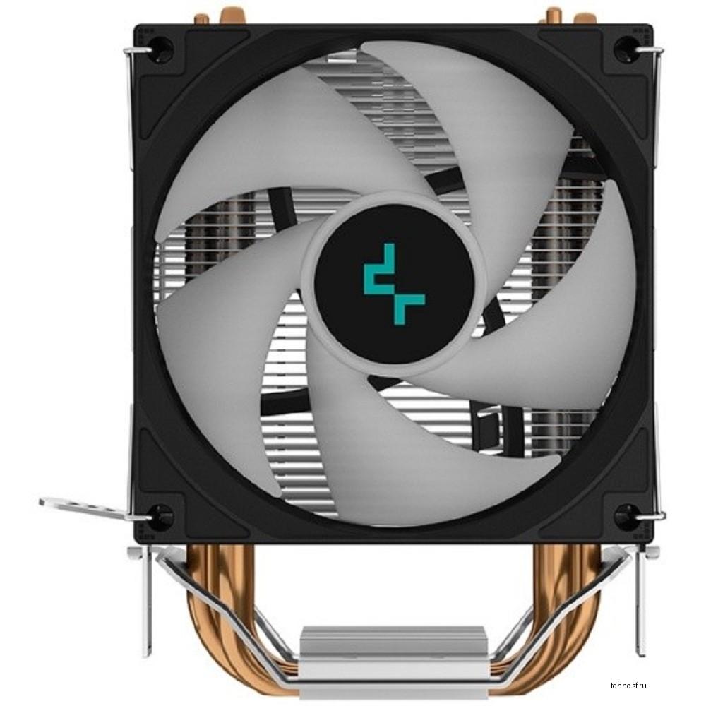 Cooler Deepcool AG300 MARRS Intel LGA1700/1200/1151/1150/1155 AMD AM5/AM4, 3 Heatpipes, 92мм.,TDP150W