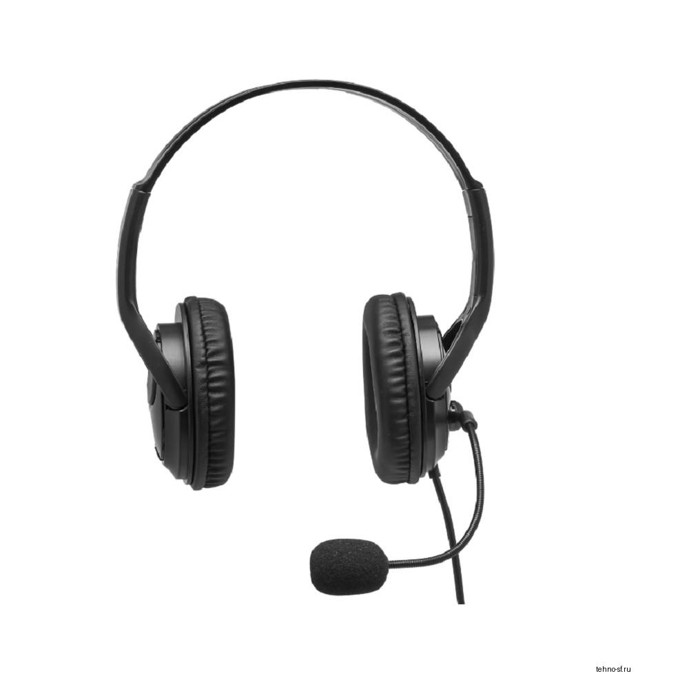 ExeGate 960 USB STEREO EX294417RUS (USB, динамик 40 мм, 20-20000Гц, длина кабеля 2м, управление громкостью и пр. на кабеле, Color box)