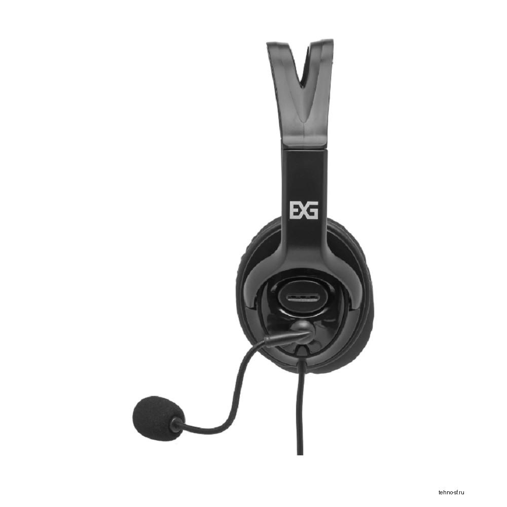 ExeGate 960 USB STEREO EX294417RUS (USB, динамик 40 мм, 20-20000Гц, длина кабеля 2м, управление громкостью и пр. на кабеле, Color box)