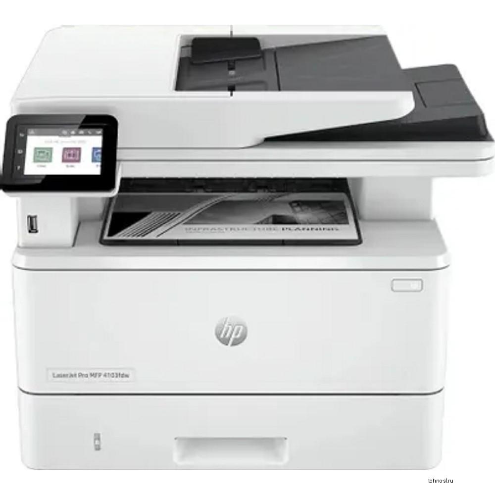 HP LaserJet Pro MFP 4103fdw (2Z629A_B19) {старт. карт. 151A  3050стр.}