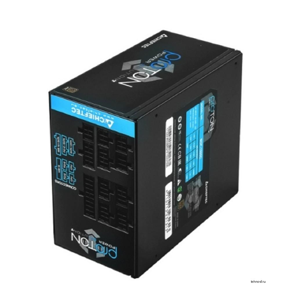 CHIEFTEC Proton BDF-1000C,  1000Вт,  140мм,  черный, retail