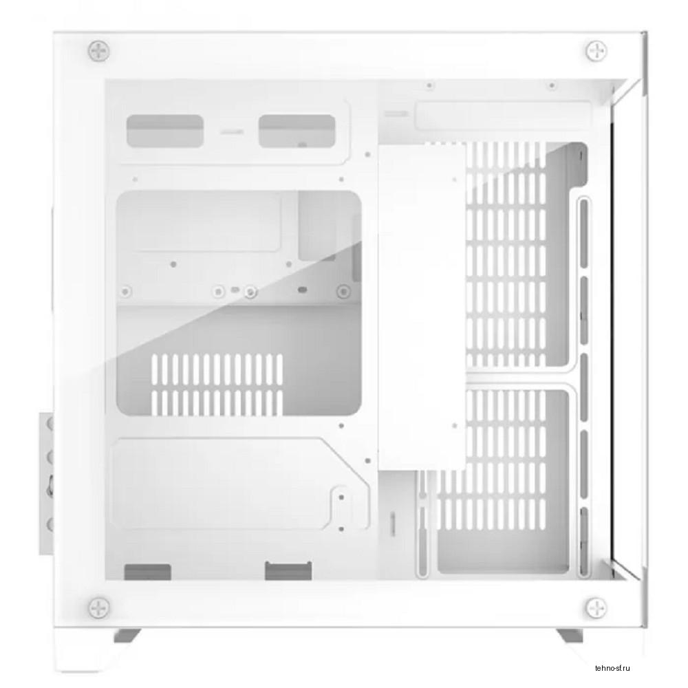 1STPLAYER MEGAVIEW MV5-T White / mATX / MV5-TP-WH