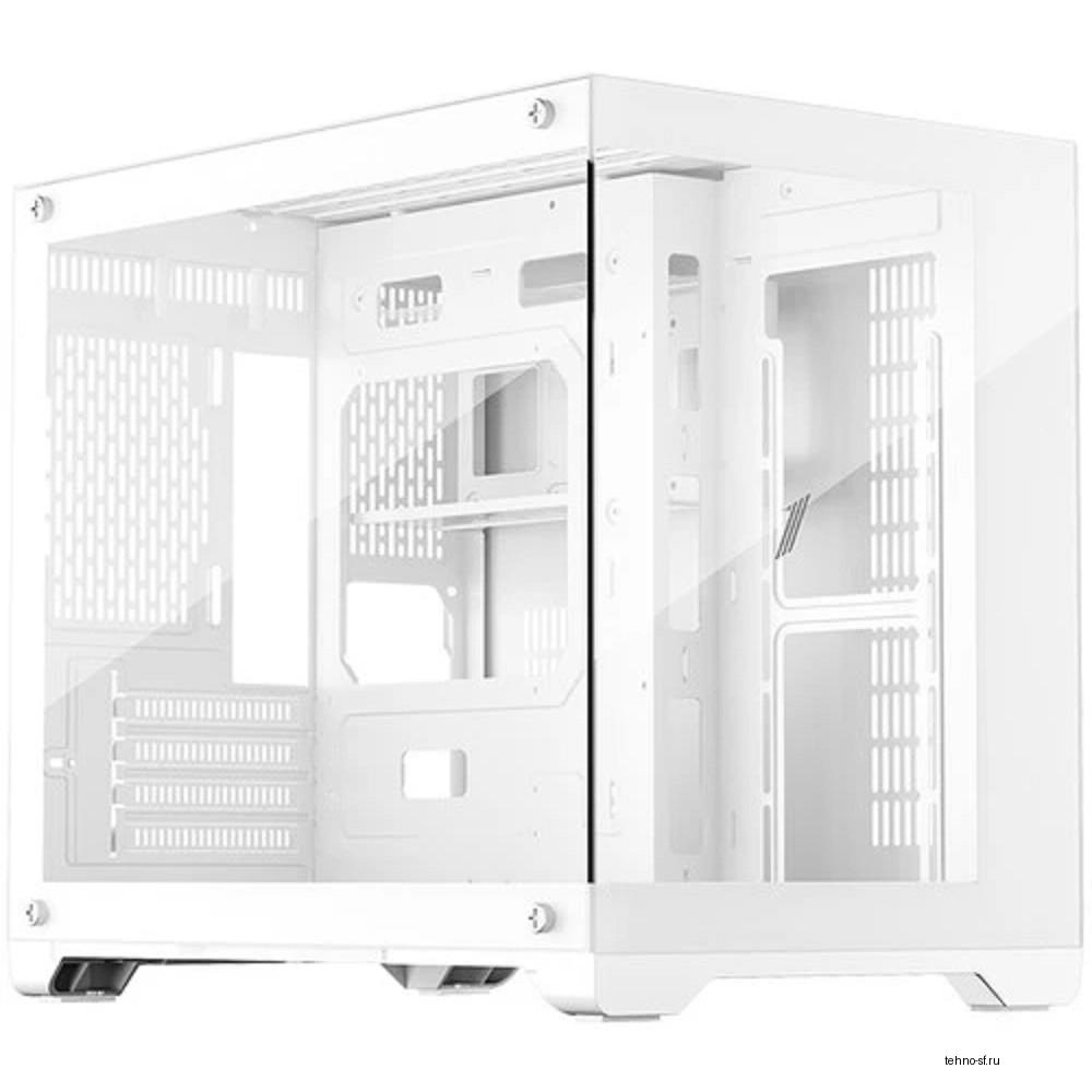 1STPLAYER MEGAVIEW MV6-T White / mATX / MV6-TP-WH