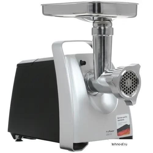 Мясорубка Bosch ProPower MFW68680,  черный / серый
