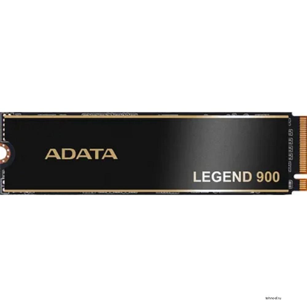 A-DATA SSD 512GB, LEGEND 900, M.2(22x80mm), NVMe 1.4, PCIe 4.0 x4, 3D NAND, SLEG-900-512GCS
