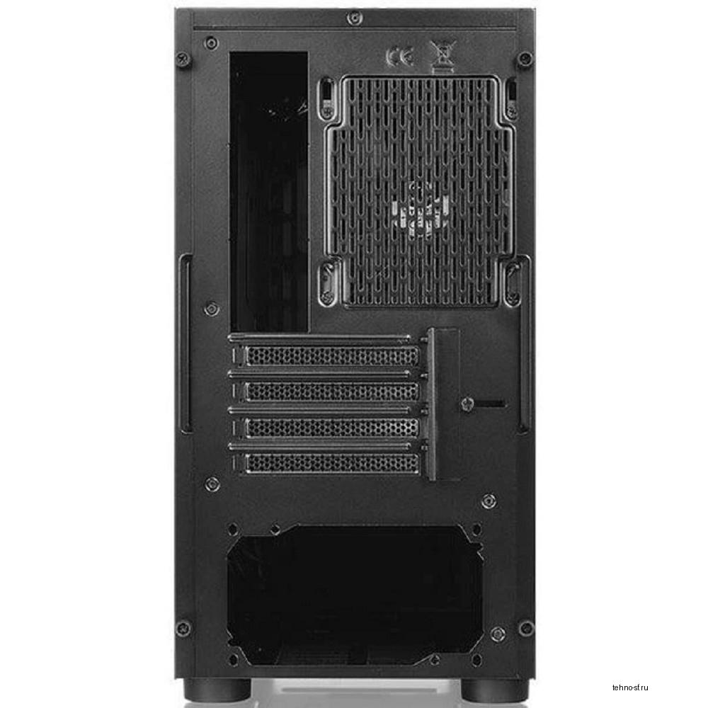 Case Tt Versa H17  черный без БП mATX 2xUSB2.0 1xUSB3.0 audio bott PSU" [CA-1J1-00S1WN-00]