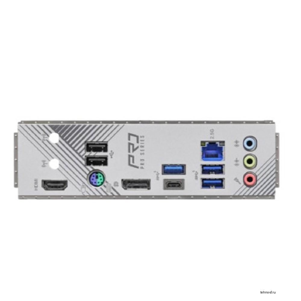Asrock B760M PRO RS, LGA 1700, Intel B760, mATX, Ret