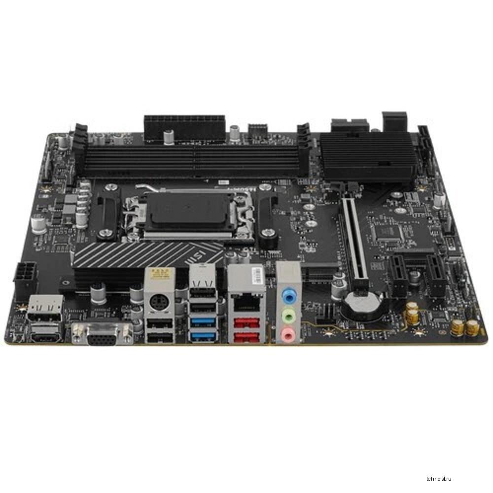 MSI PRO B650M-P {SocketAM5, AMD B650, mATX}