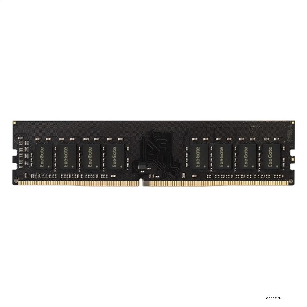 Exegate EX295580RUS Модуль памяти ExeGate HiPower DIMM DDR4 16GB <PC4-25600> 3200MHz
