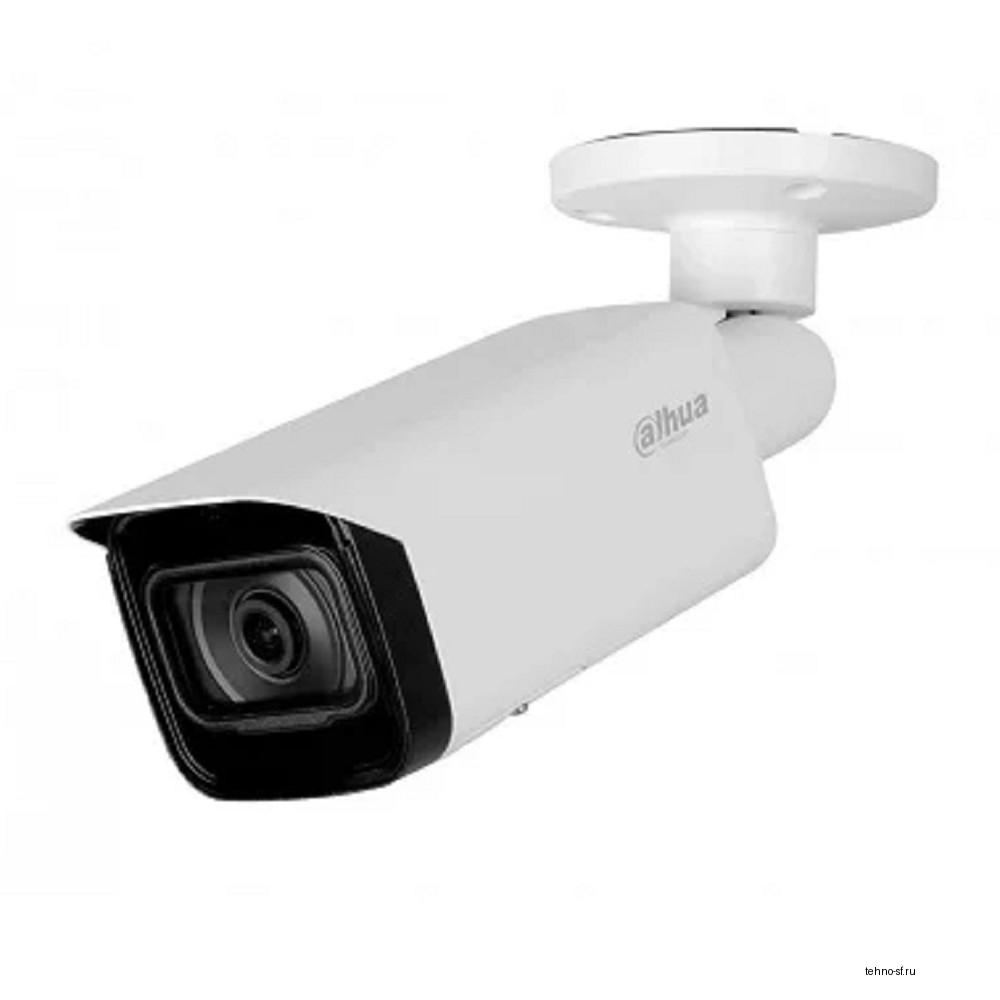 DAHUA DH-IPC-HFW5241TP-ASE-0360B-S3 Уличная цилиндрическая IP-видеокамера ACUPICK 2Мп, 1/2.8” CMOS, объектив 3.6мм, видеоаналитика, микрофон, ИК 80м, IP67, IK10, ePoE, металл