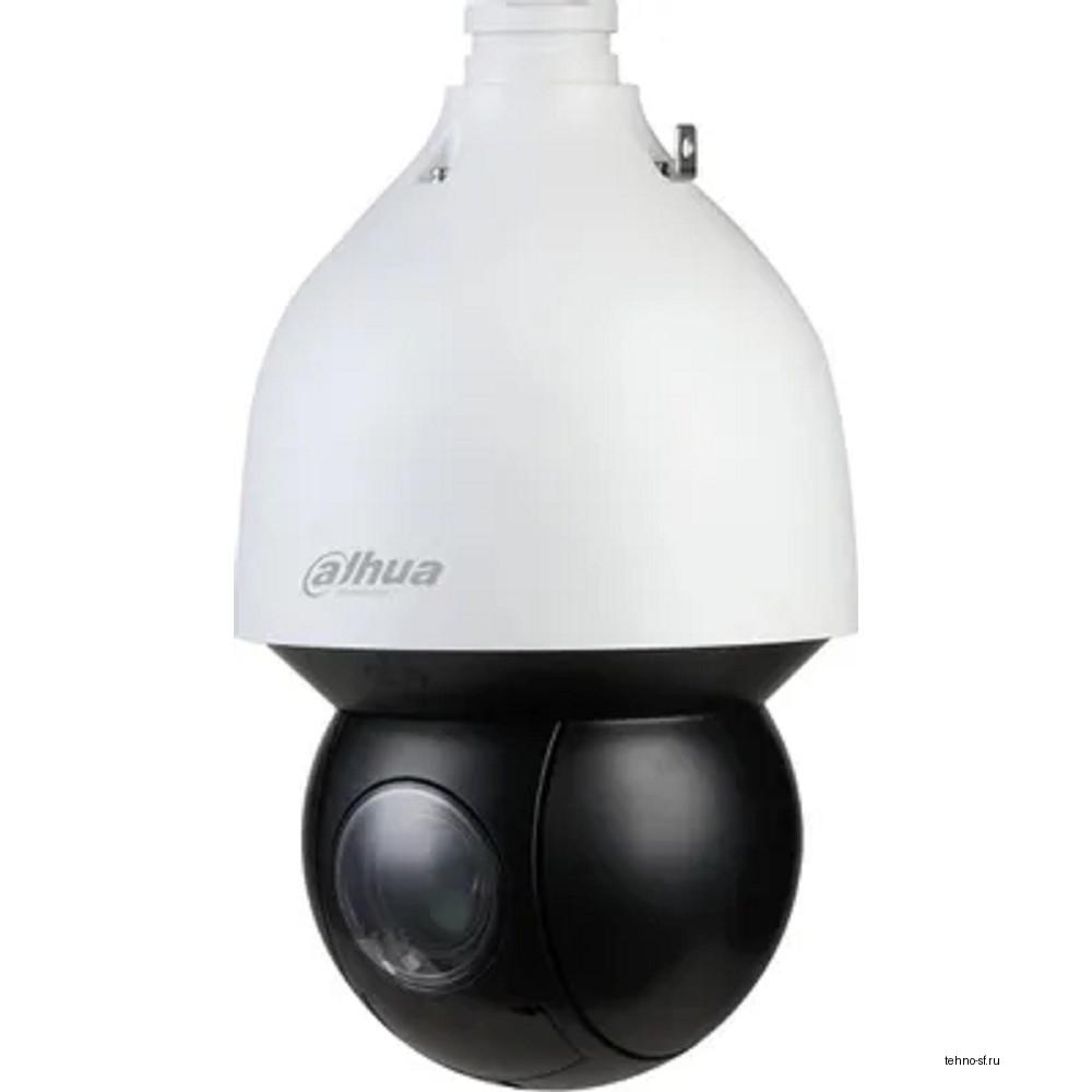 DAHUA DH-SD5A225GB-HNR Уличная купольная PTZ IP-видеокамера Starlight с ИИ 2Мп, 1/2.8” STARVIS CMOS, моторизованный объектив 4.8~120мм (25x), видеоаналитика, ИК до 150м, IP67, IK10, грозозащита
