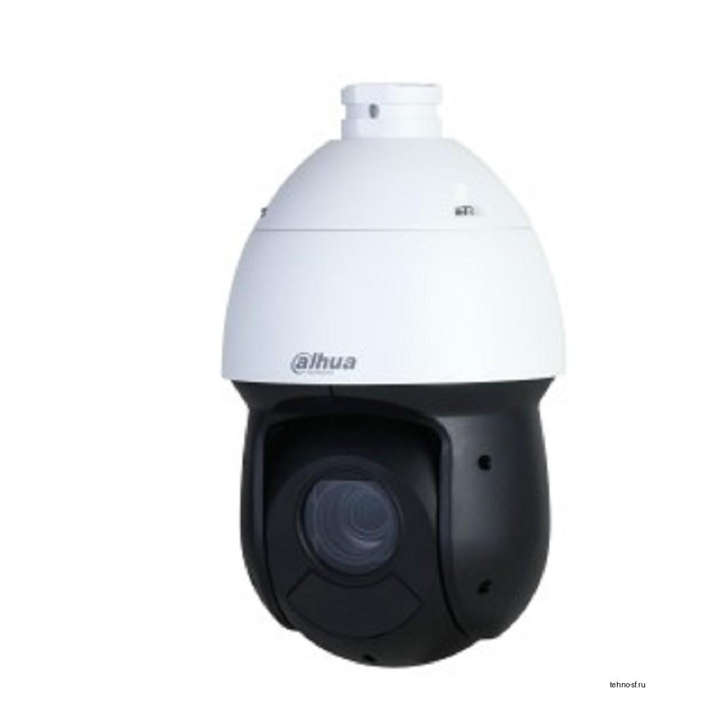 DAHUA DH-SD49216DB-HNY Уличная купольная PTZ IP-видеокамера 2Мп, 1/2.8” CMOS, моторизованный объектив 5.0~80мм (16x), видеоаналитика, ИК-подсветка до 100м, IP66, грозозащита