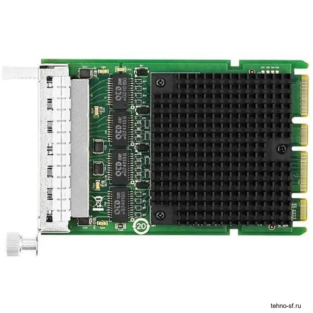 Lr-Link LRES3023PT-OCP Сетевой адаптер OCP 3.0 4 порта 1G Base-T на чипе Intel I350AM4