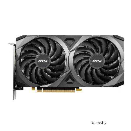 MSI RTX 3060 VENTUS 2X 12G {PCI-E 4.0 NVIDIA GeForce RTX 3060 12288Mb 192 GDDR6 1680/15000 HDMIx1 DPx3 HDCP} Ret