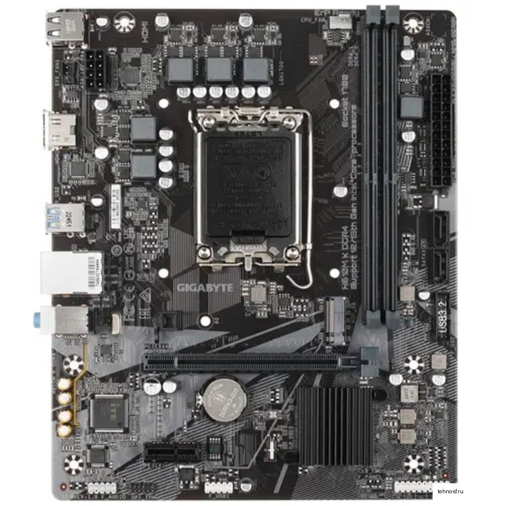 Gigabyte H610M K DDR4 2.0