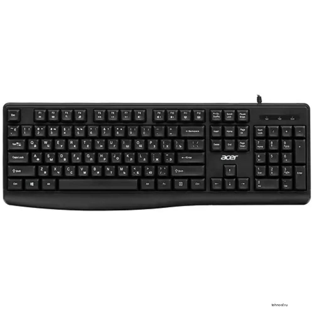Acer OKW301 [ZL.KBDCC.01A] черный