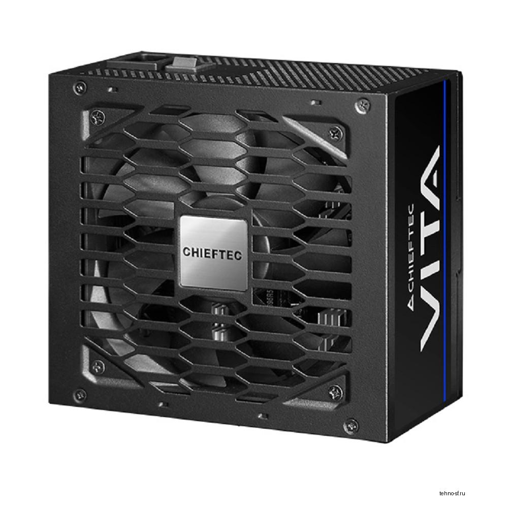 Блок питания CHIEFTEC Vita BPX-750-S,  750Вт,  120мм,  черный, retail
