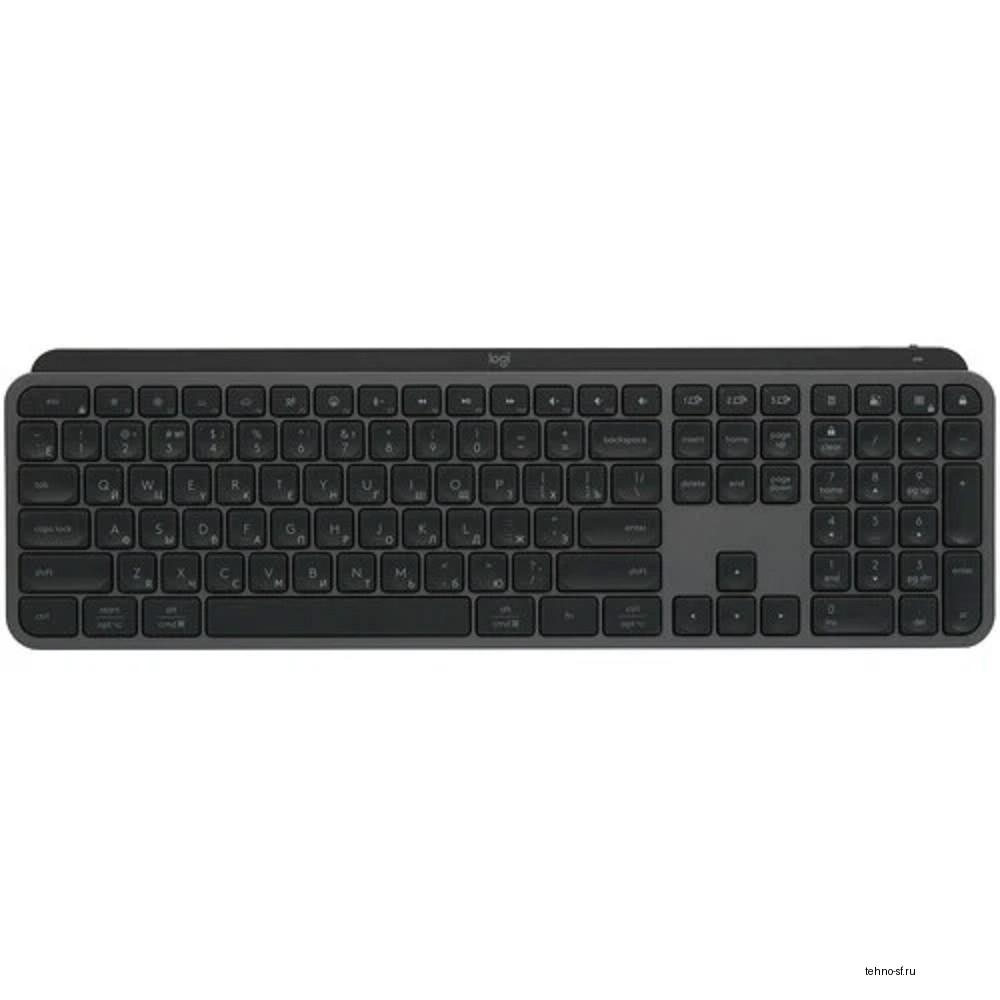 920-011600 Logitech MX Keys S Wireless keyboard Graphite RU/LAT