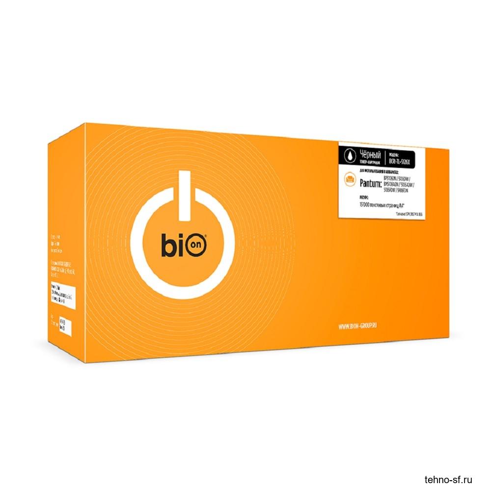 Bion BCR-TL-5126X  Картридж TL-5126X для  Pantum BP5106DN/5106DW/BM5106ADN/5106ADW/5106FDW/5106FDN (15000 стр.)