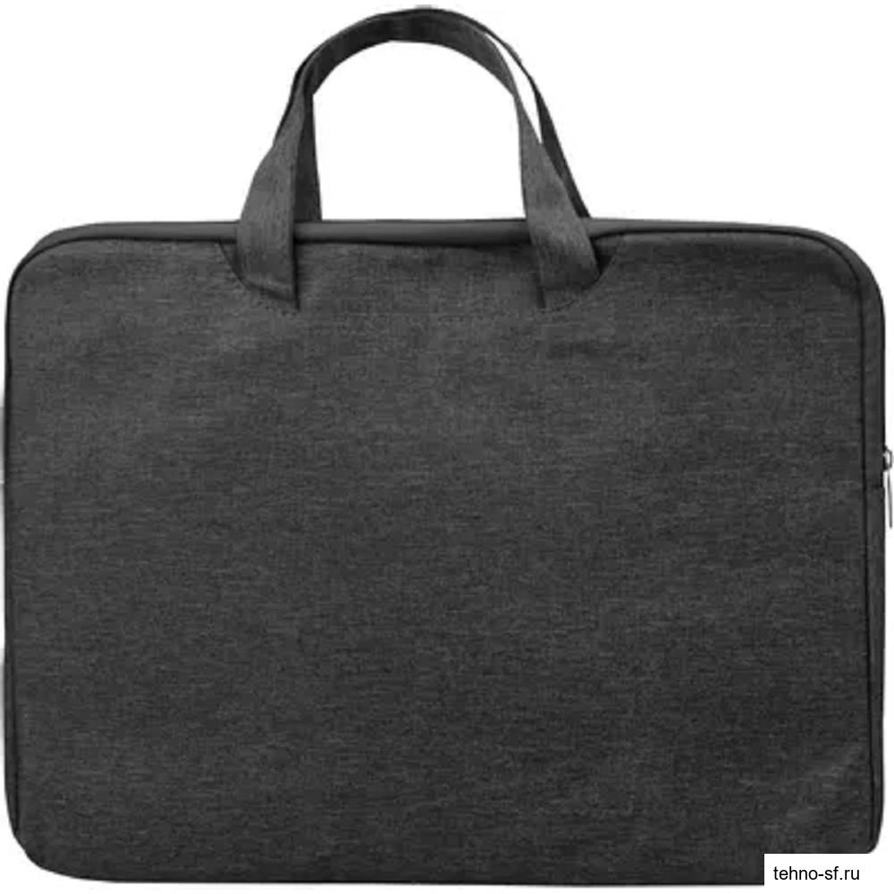 Сумка Continent  CC-107 BK (нейлон/полиэстер до 15.6",черный)