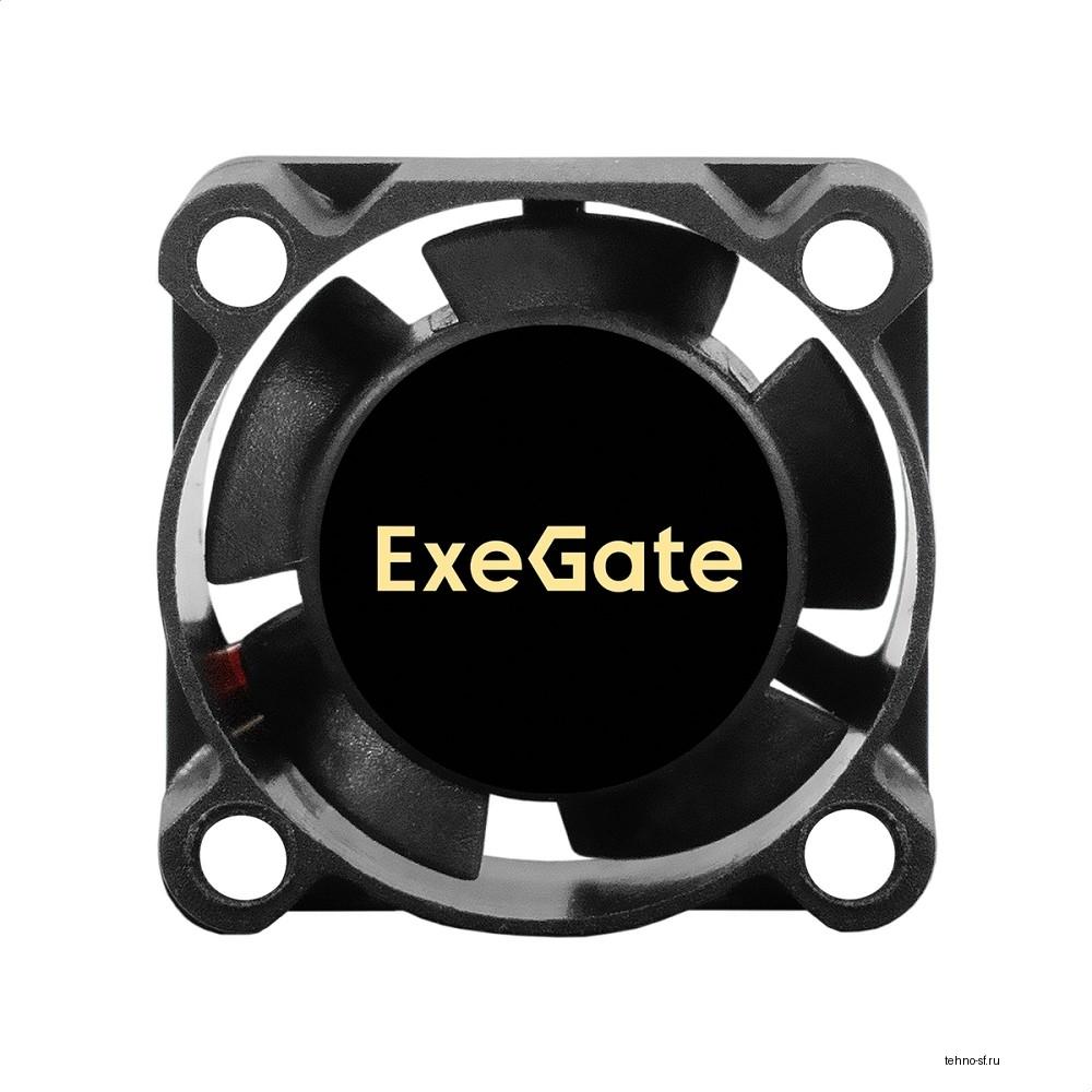 Exegate EX295187RUS Вентилятор 5В DC ExeGate EX02510S2P-5 (25x25x10 мм, Sleeve bearing (подшипник скольжения), 2pin, 10000RPM, 22dBA)