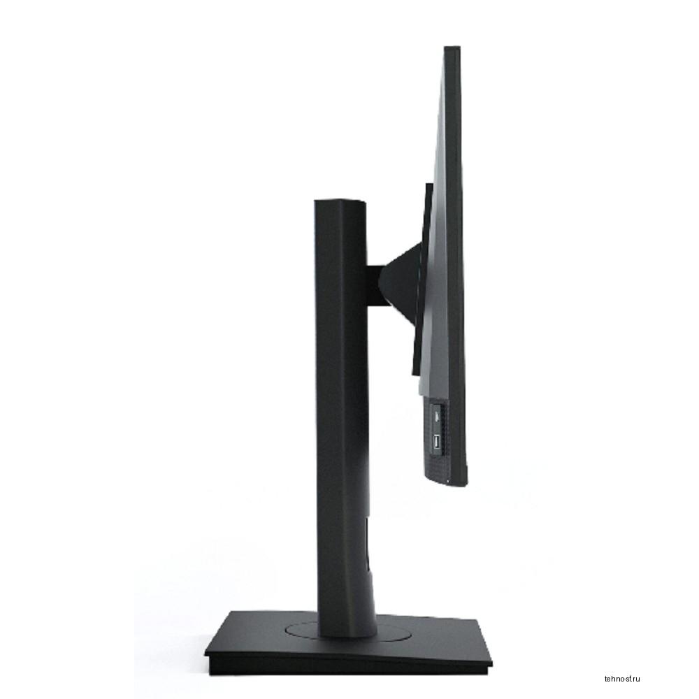 LCD РУСЛАН М24/75/1080 [RUS-M24-695829] {23.8", 1920x1080,75Гц,IPS,16:9, 3мс,VGA, HDMI,DP, 1000:1, 178/178, 300cd, 2x 3Вт,VESA100x100, Внутренний, регулировка наклона/высоты, Hub, черный, Реестр МПТ}