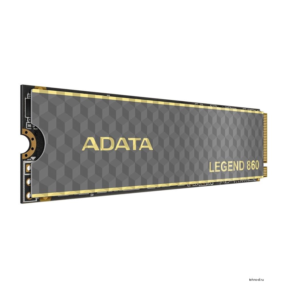 A-DATA SSD 2TB LEGEND 860 SLEG-860-2000GCS PCI-E 4.0 x4