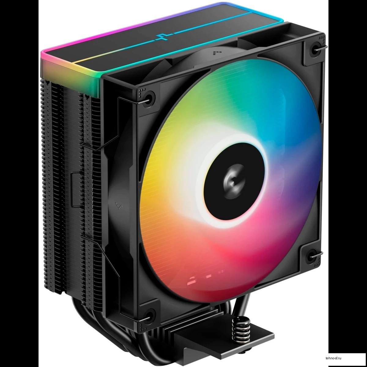 Cooler Deepcool AG400 BK ARGB V2  LGA1851/1700/1200/115X/AM5/AM4