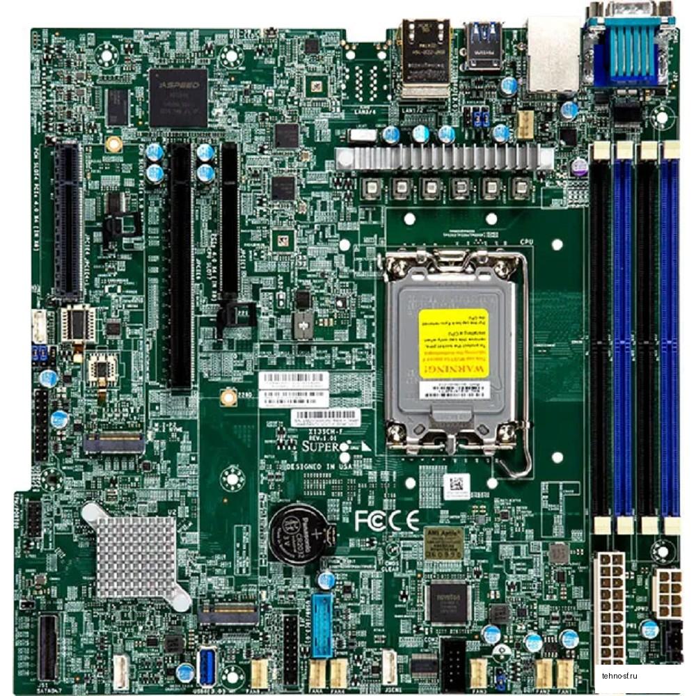 Supermicro MBD-X13SCH-F-B Материнская плата