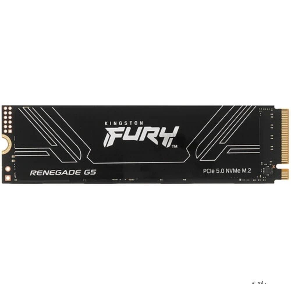 Kingston SSD 1Tb M.2 SFYR2S/1T0 M.2 2280 NVMe Fury Renegade
